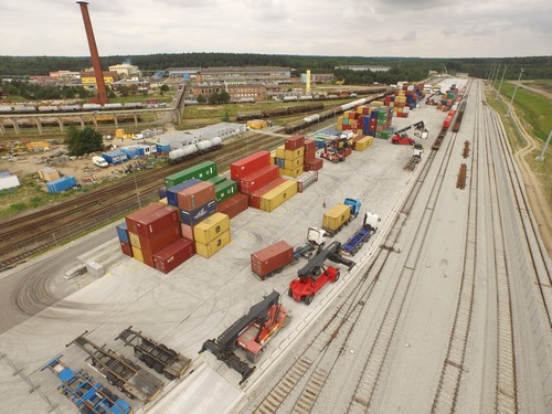 Zakład PCC Intermodal w Brzegu Dolnym